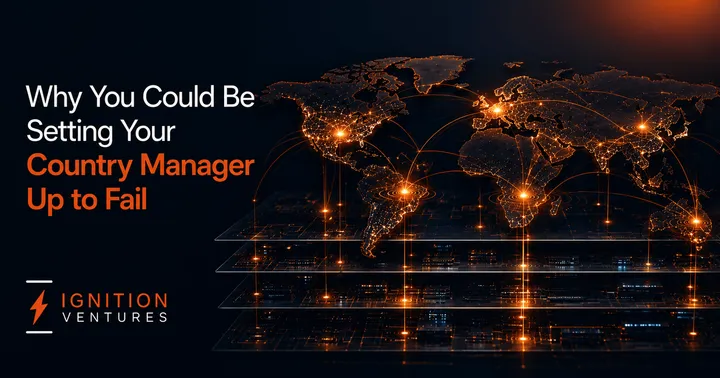 Why You Could Be Setting Your Country Manager Up to Fail