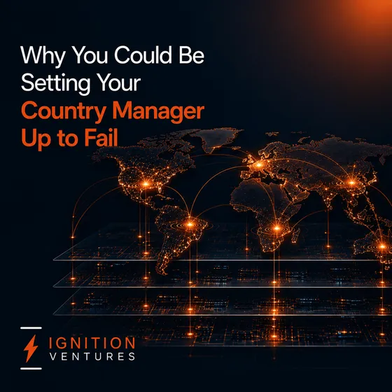 Why You Could Be Setting Your Country Manager Up to Fail