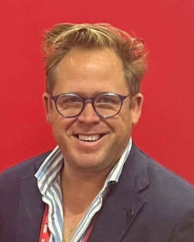 Portrait of Mark Harvey